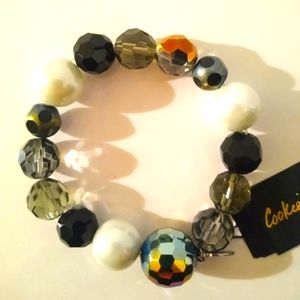 Cookie Lee cocktail bracelet